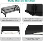 YEASHEIN Adjustable Foot Rest for Under Desk at Work, Ergonomic Under Desk - Image 5