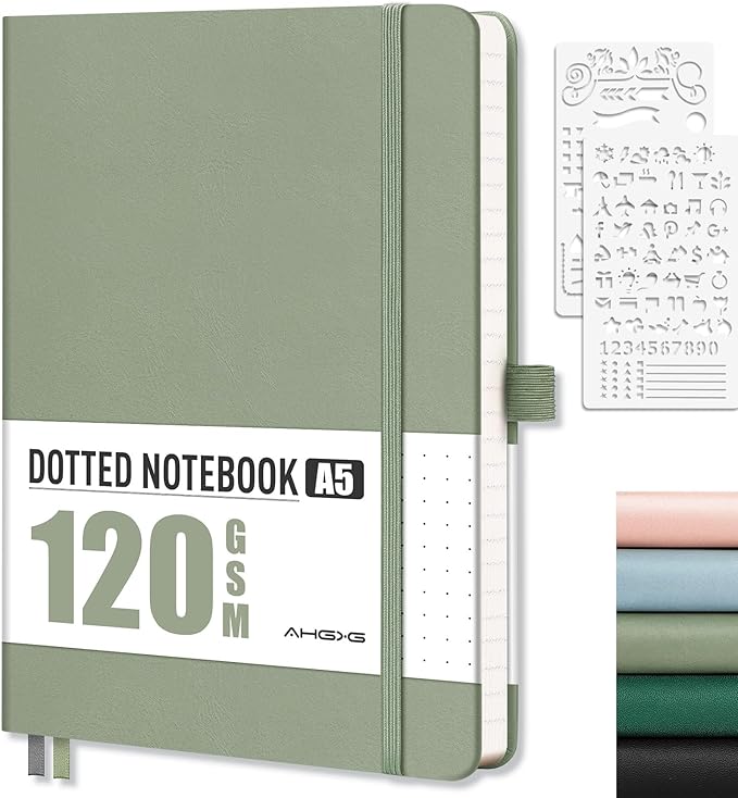 AHGXG Bullet Dotted Journal by AHGXG