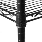 Seville Classics UltraDurable Heavy Duty NSF Solid Steel Wire Rack Storage Unit - Image 4