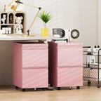 METAN 2 Drawer File Cabinet - Image 2