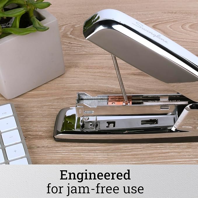 Swingline Stapler, 30 Sheet Capacity, 747 Business Stapler, Jam Free - Image 4
