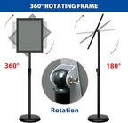 VAIIGO 4 Pack Sign Holder Stands - Image 4
