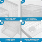 Marbrasse Mesh Desk Organizer, Pen Organizer - Image 6