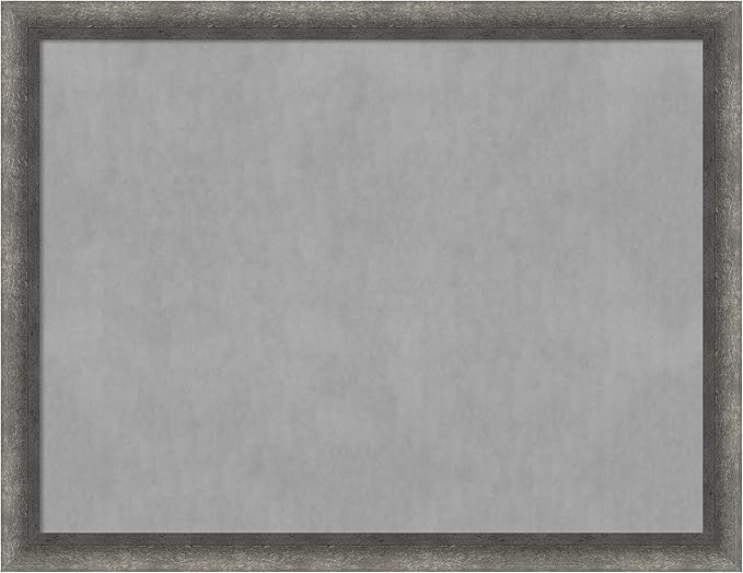 Amanti Art Grey Framed Magnetic Board 20x26 Medium Vision Board by AmantiArt