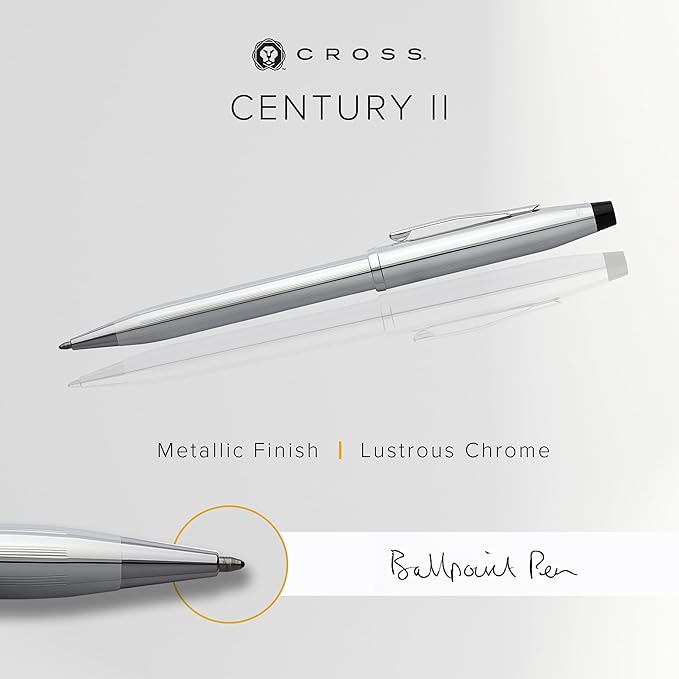 Cross Century II Refillable Ballpoint Pen Presented in a Luxury Gift Box - Image 3