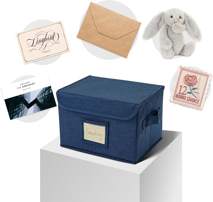 Vienrose Greeting Card Organizer Storage Box - Image 7