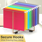 Hanging File Folders, 50 Pack Letter Size Hanging File folders - Image 4
