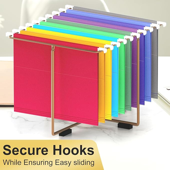 Hanging File Folders, 50 Pack Letter Size Hanging File folders - Image 4
