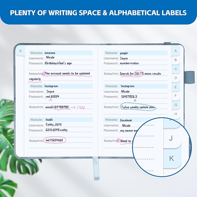 MOSA BEAR Password Keeper Book - Image 5