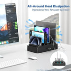 KDD Vertical Laptop Stand with Drawer - Image 3