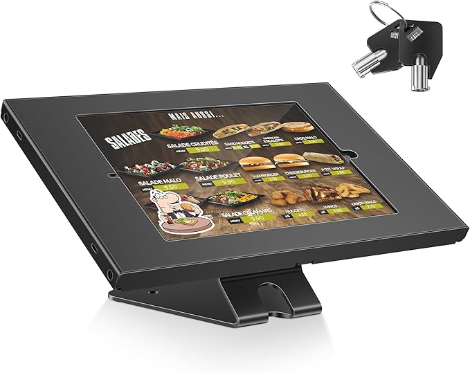 AboveTEK Anti-Theft Tablet Stand – iPad Locking & Security Stand, Countertop & - Image 8