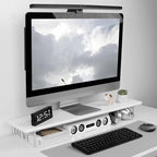 ROCDEER Bamboo Monitor Stand Riser - Image 7
