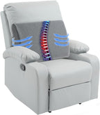 HOMBYS Lumbar Support Pillow for Recliner Chair, Memory Foam Back Support by HOMBYS