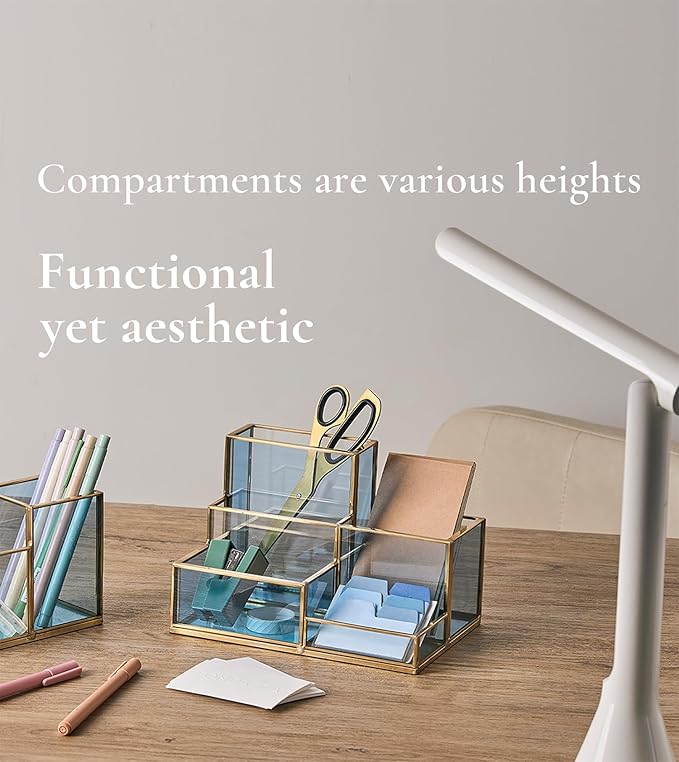 FONDAZZA 5-Compartment Desk Organizer - Image 5