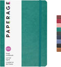 PAPERAGE Softcover Lined Journal Notebook, 160 Pages, Medium College Ruled by PAPERAGE