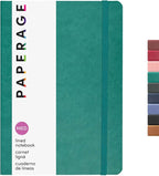 PAPERAGE Softcover Lined Journal Notebook, 160 Pages, Medium College Ruled by PAPERAGE