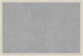 Amanti Art Silver Framed Magnetic Board 26x38 Large Vision Board by AmantiArt