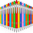 Zonon 38 Pieces Rubberized Ballpoint Pen by Zonon
