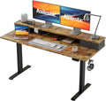 Agilestic 53 x 24 Inches Height Adjustable Electric Standing Desk by Agilestic