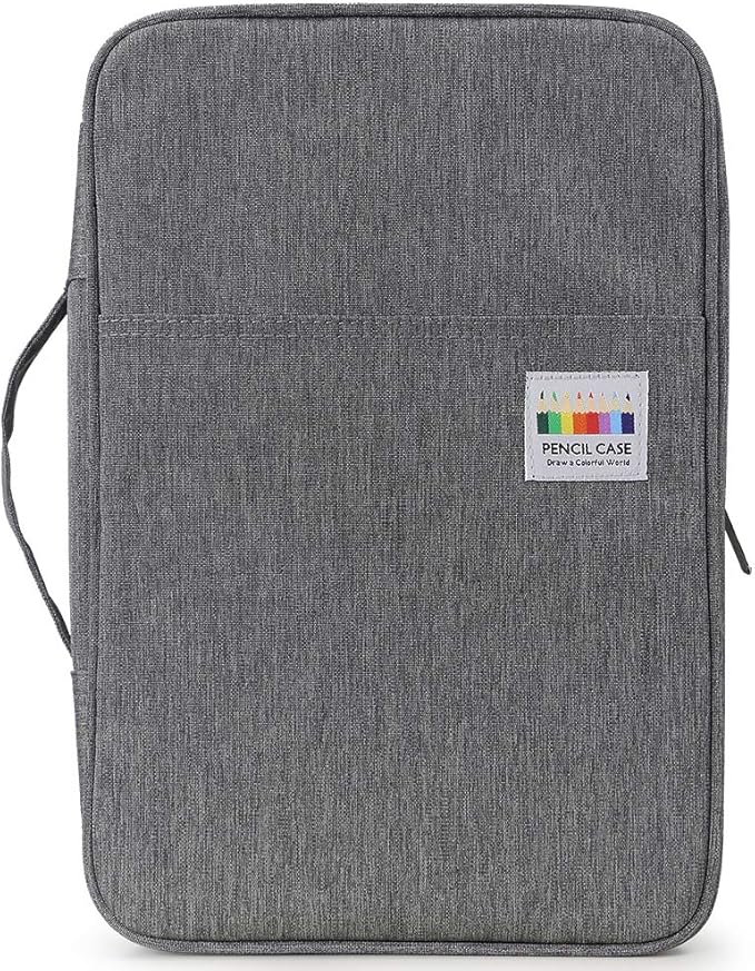 YOUSHARES Big Capacity Colored Pencil Case - Image 2