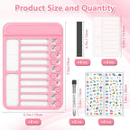 Audab 2Pcs Dry Erase Chore Chart - Image 4