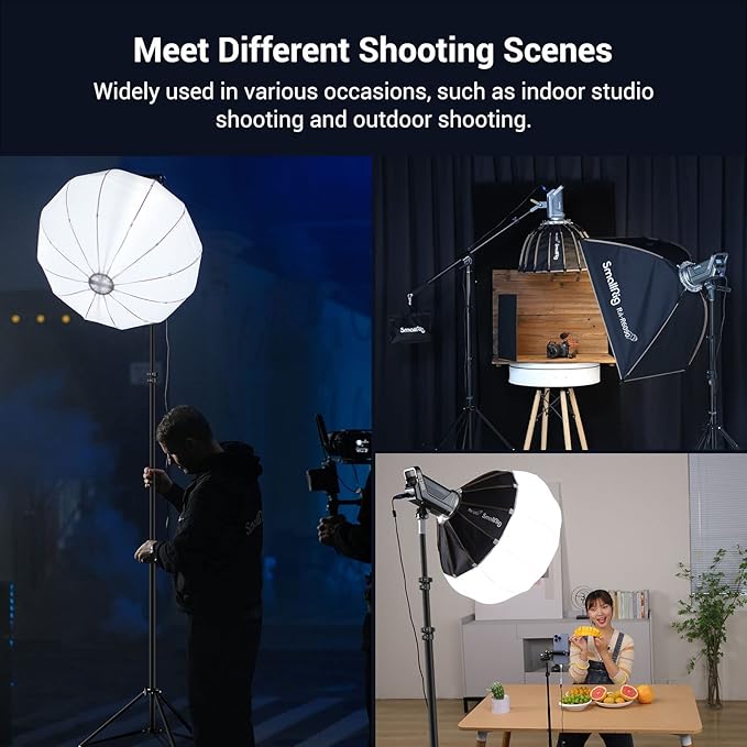 SmallRig 110"/9.2ft Photography Light Stand - Image 7