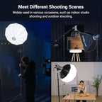 SmallRig 110"/9.2ft Photography Light Stand - Image 7