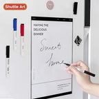 Shuttle Art Dry Erase Markers, 15 Pack 3 Colors Magnetic Whiteboard Markers - Image 4