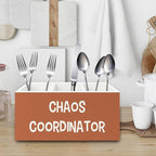 XPH Chaos Coordinator Orange Pen Pencil Holder Organizer - Image 3