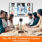 Innex Cube 4K 360 Degree Video Conference Camera - Image 2