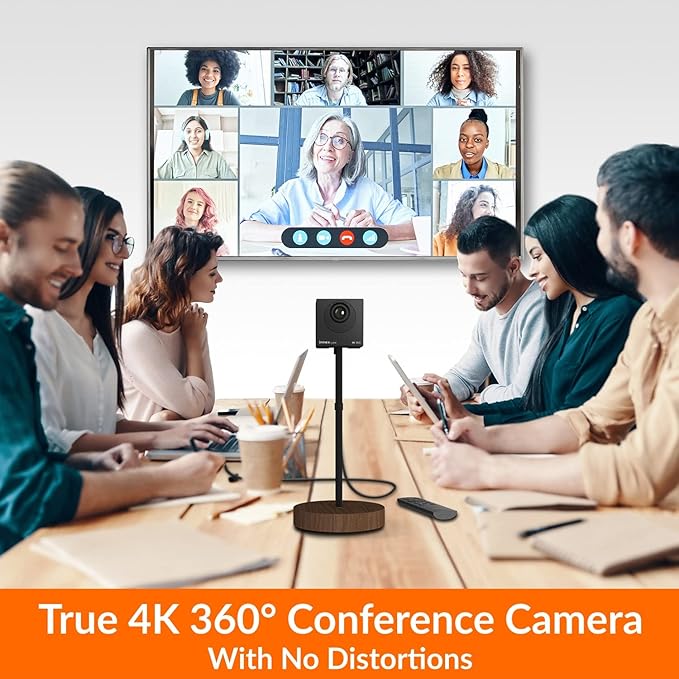 Innex Cube 4K 360 Degree Video Conference Camera - Image 2