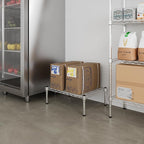 Regal Altair 18" Deep x 24" Wide x 8" Height 1-Tier Wire Shelving Kit | NSF - Image 6