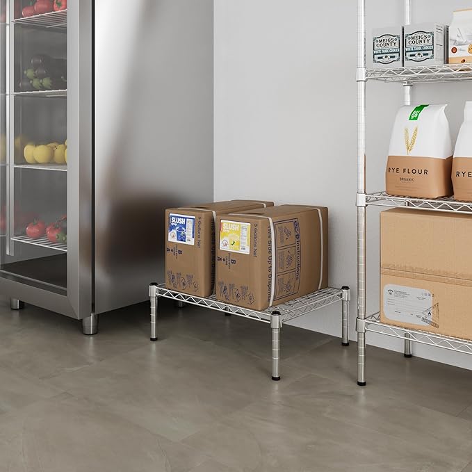 Regal Altair 18" Deep x 24" Wide x 8" Height 1-Tier Wire Shelving Kit | NSF - Image 6