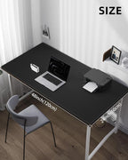 Leather Desk Pad Protector, Large Mouse Pad, Non-Slip Desk Blotter, Waterproof - Image 5