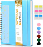 UEBZFOCS Spiral Notebook Journal 8.5” x 11”, Lined Notebooks by UEBZFOCS