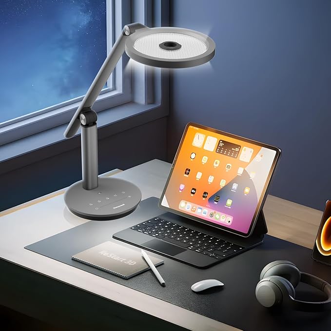 Honeywell Desk Lamp for Home Office, H6 Sunturalux™ Eye-Caring Led Desk Light - Image 8