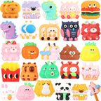 50 PCS Cute Pencil Sharpener for Kids Handheld Pencil Sharpener Bulk Kawaii by LiYiQ