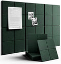 Large Felt Bulletin Board 36"x24", Cork Board Alternative by FLUXYNARA