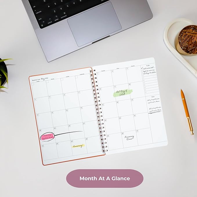 Merely Home | Ultimate Yearly, Monthly Planner | 8.25" x 11.75" | To Do List - Image 4