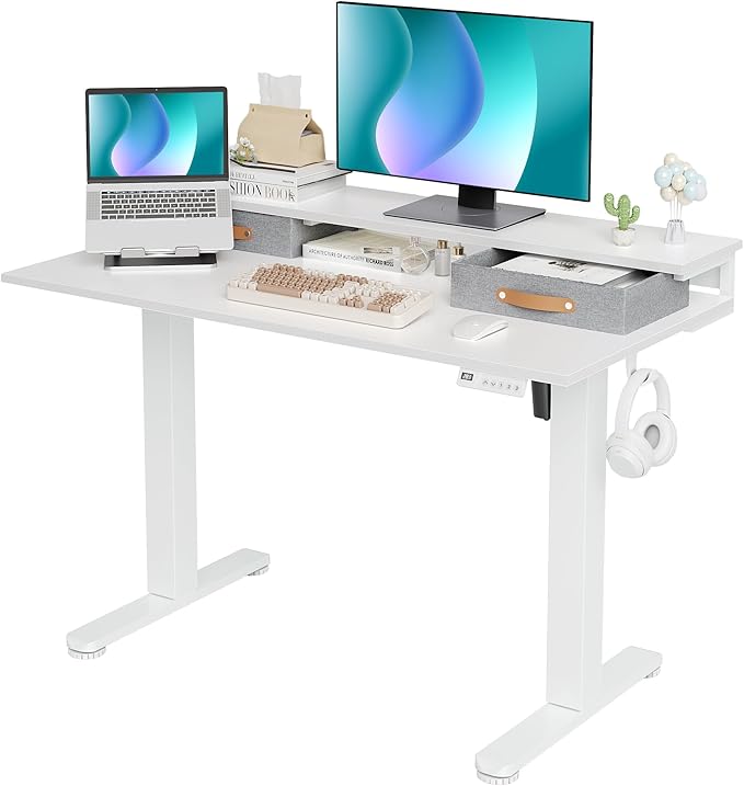 Claiks Electric Standing Desk by CLAIKS