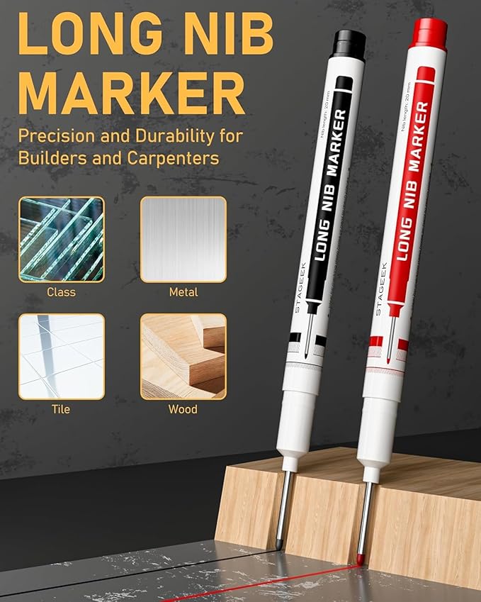 STAGEEK 17 Pack Carpenter Pencil Set - Image 4