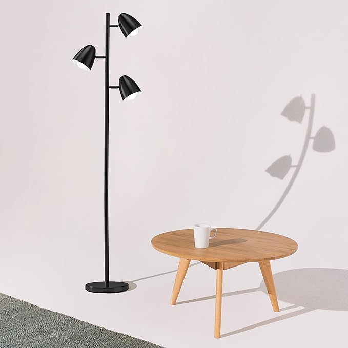 Brightech Jacob LED Standing Lamp, Modern Bright Floor Lamps - Image 4