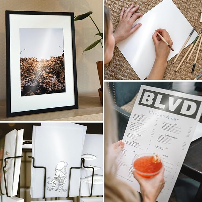Double Sided Glossy Photo Paper 8.5x11 100 Sheets, Goefun 200GSM/54LB Inkjet - Image 7