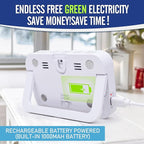 Kitchen Timer （1.5" Number） 10 RGB Color Changing Digital Magnetic Timer - Image 2