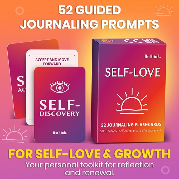QUOKKA Self-Love: 52 Journaling Flashcards - Image 2