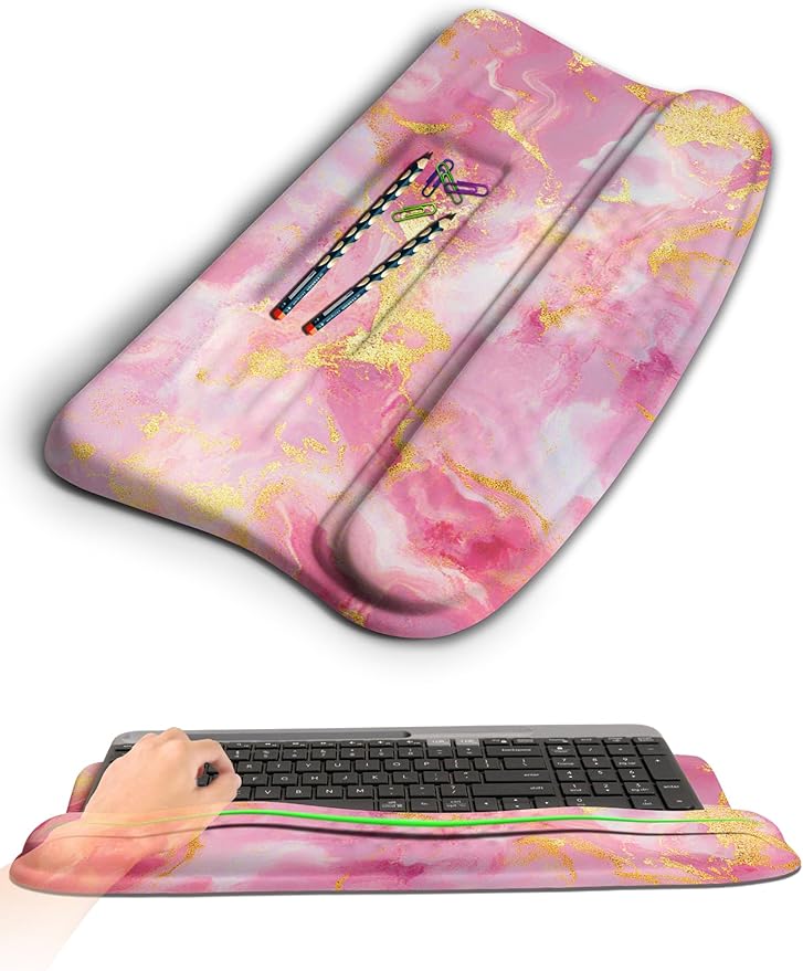 KUOSGM Ergonomic Wave Wrist Rest by KUOSGM