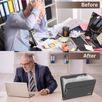 ENGPOW Accordion File Organizer, Fireproof 13 Pockets Expanding File Folder - Image 8