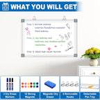 Magnetic Whiteboard Dry Erase Board - Image 3