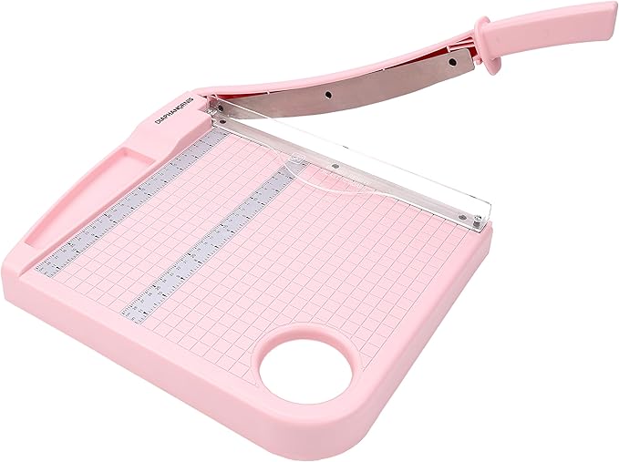 Paper Cutter, Paper Trimmer12" Cutting Length Heavy Duty Guillotine Paper Slicer by DIAPHANORNIS