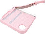 Paper Cutter, Paper Trimmer12" Cutting Length Heavy Duty Guillotine Paper Slicer by DIAPHANORNIS